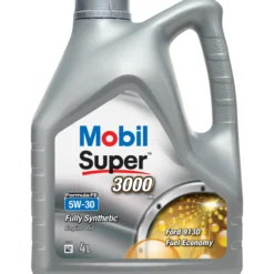 Moottoriöljy Mobil Super 3000 X1 F-FE 5W-30, 4 l