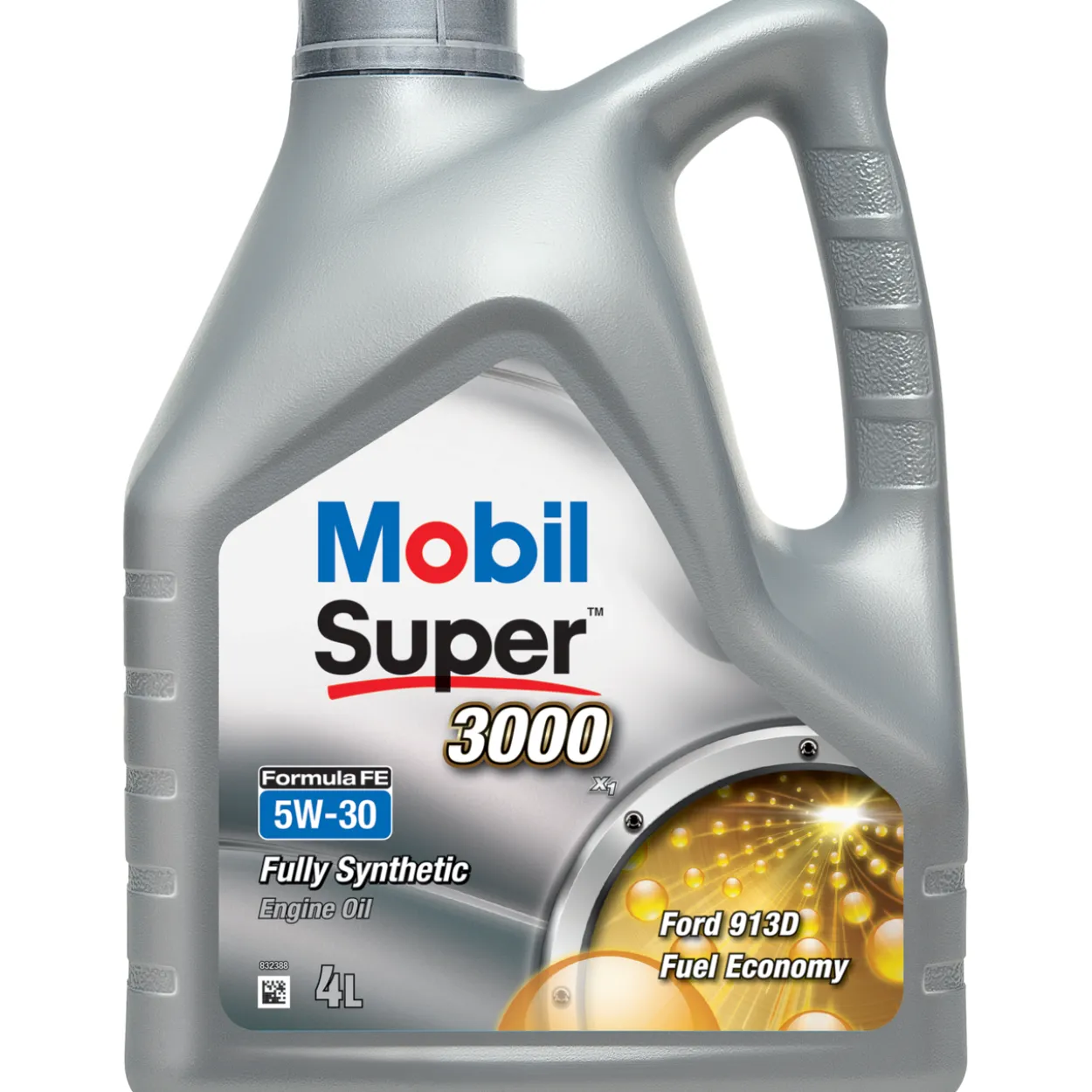 Moottoriöljy Mobil Super 3000 X1 F-FE 5W-30, 4 l