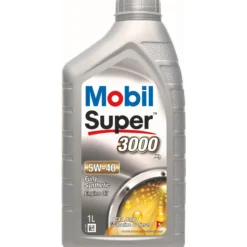 Moottoriöljy Mobil Super 3000 X1 5W40, 1 l