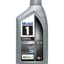 Moottoriöljy Mobil 1 0W-20, 1 l