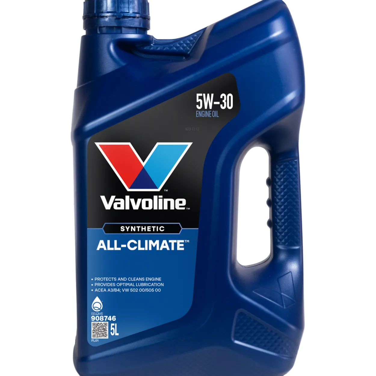 Moottoriöljy Valvoline All Climate 5W30 5 l