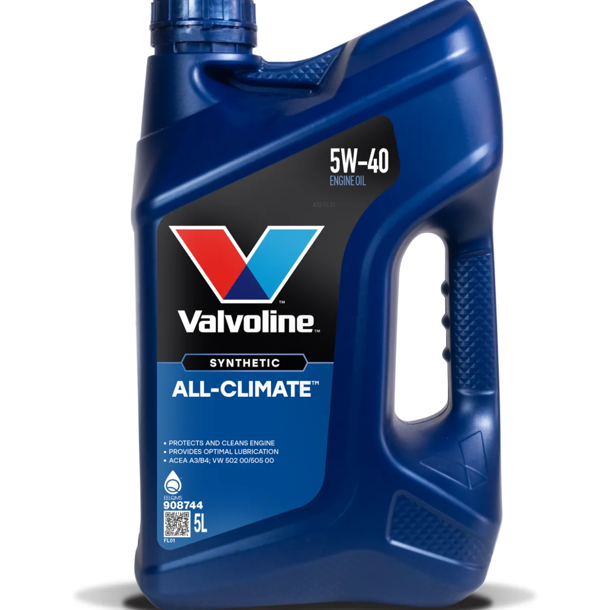 Moottoriöljy Valvoline All Climate 5W40 5 l