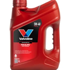 Moottoriöljy Valvoline Maxlife 5W-40 4 l