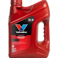 Moottoriöljy Valvoline Maxlife C3 5W-30 4 l