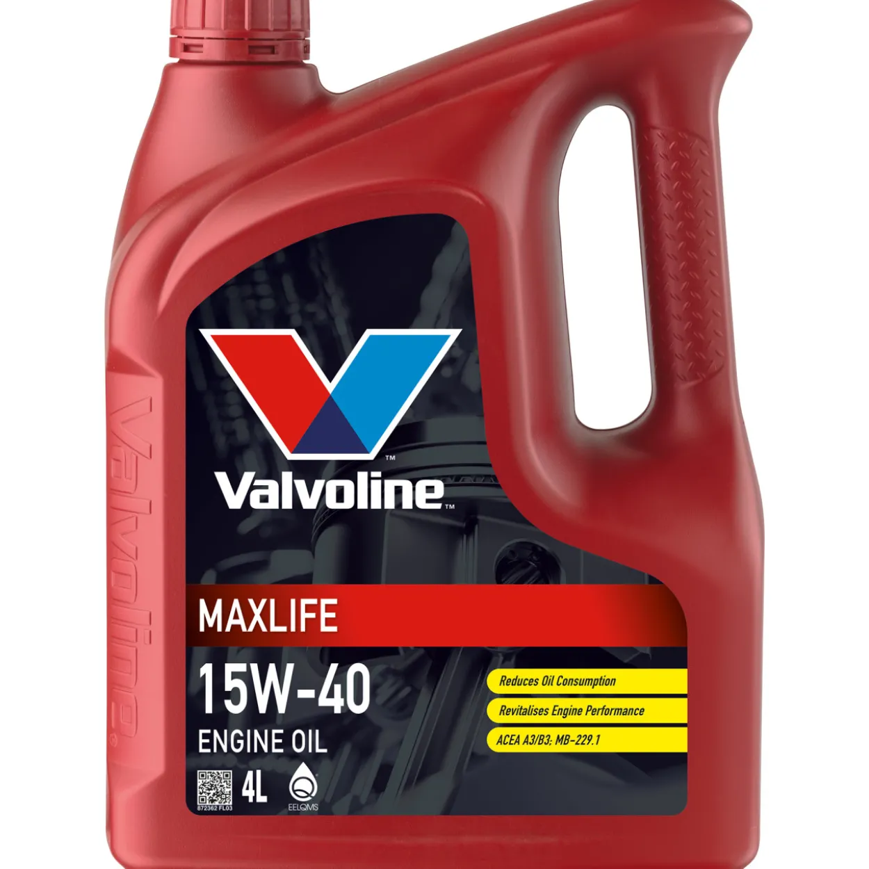 Moottoriöljy Valvoline Maxlife 15W-40 4 l