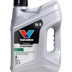 Moottoriöljy Valvoline Synpower FE 0W-30 4 l