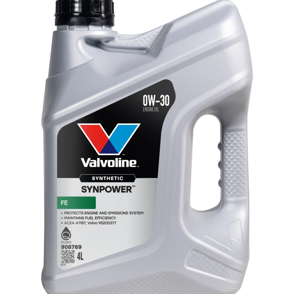Moottoriöljy Valvoline Synpower FE 0W-30 4 l