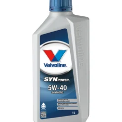 Moottoriöljy Valvoline SynPower 5W-40, 1 l