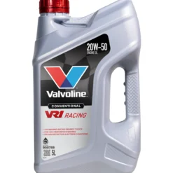 Moottoriöljy Valvoline VR1 Racing 20W-50 5 l