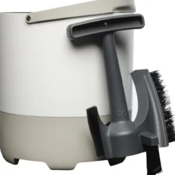 Ämpäri Eco 3 -kierrätyskoneeseen + harja FoodCycler valkoinen