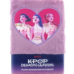 Muistikirja A5/80 KPop Demon Hunters
