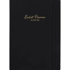 Muistikirja Iisi A5/96 Bullet Planner