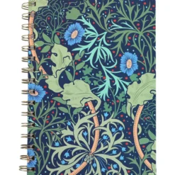 Muistikirja Iisi A5/100 Will Floral viivoitettu