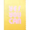 Muistikirja Miny A5 Yes You Can