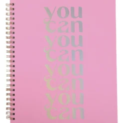 Muistikirja Miny You Can pinkki