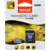 Muistikortti Maxell Micro SDXC 64GB + Adapteri