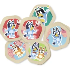Muistipeli Micki Bluey