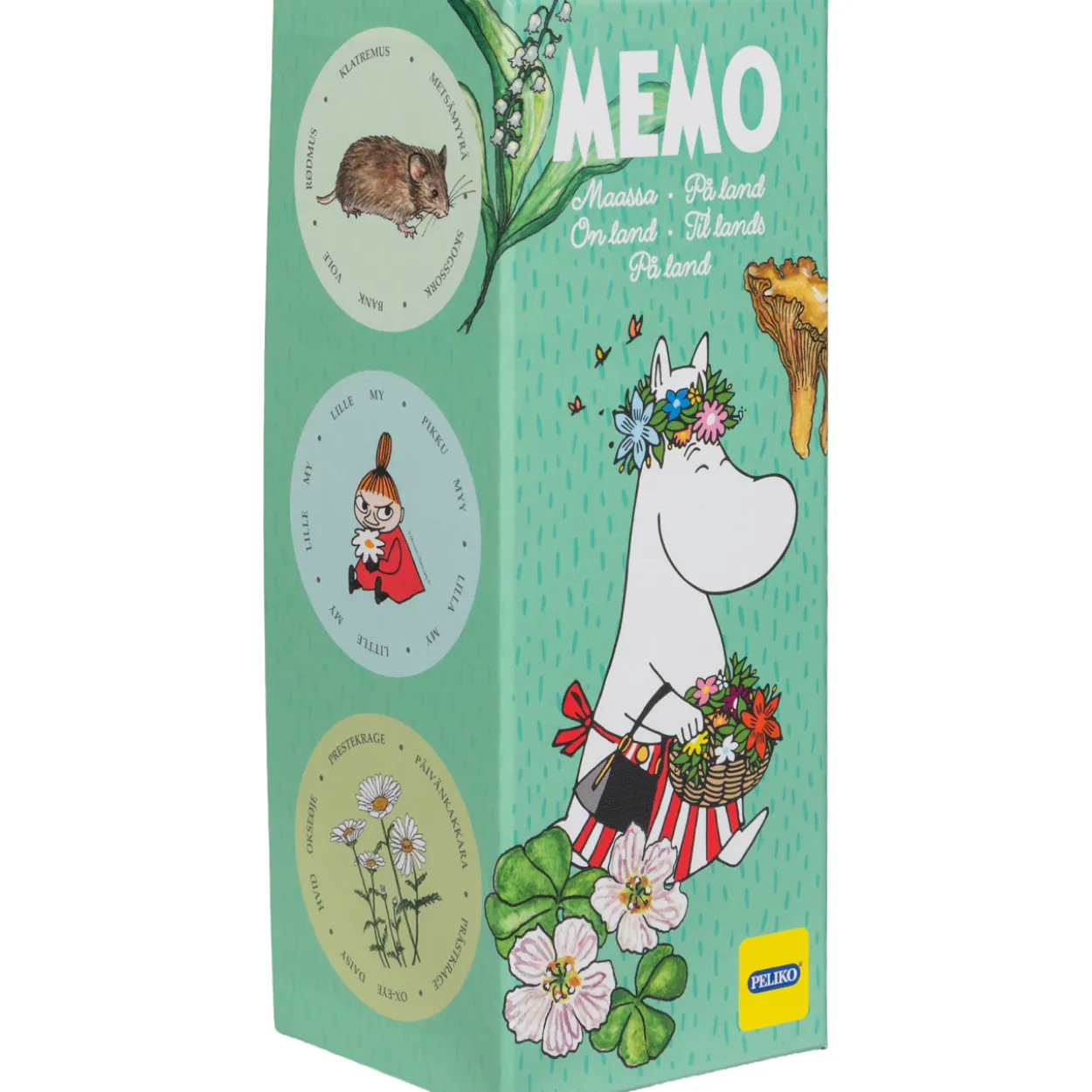 Muistipeli Peliko Muumi Memo maassa