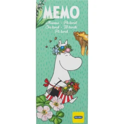 Muistipeli Peliko Muumi Memo maassa
