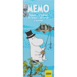 Muistipeli Peliko Muumi Memo vedessä