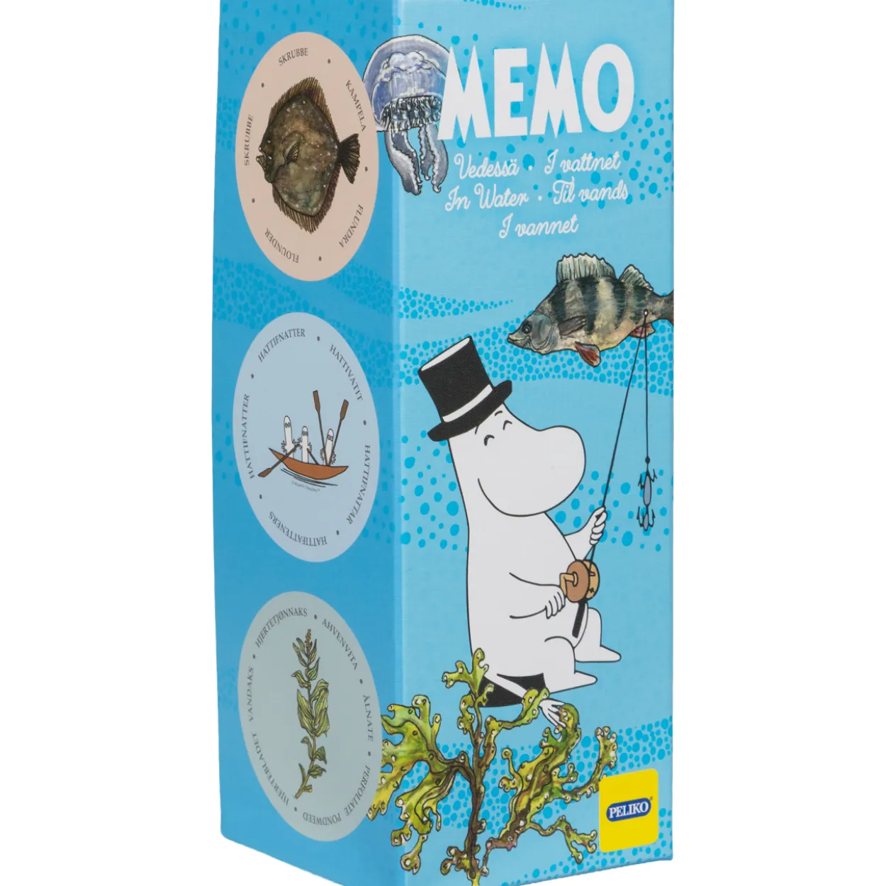 Muistipeli Peliko Muumi Memo vedessä