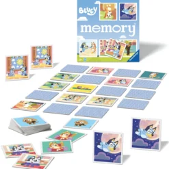 Muistipeli Ravensburger Bluey Memory