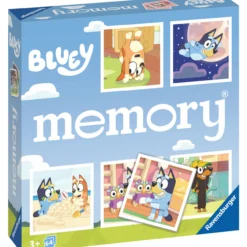 Muistipeli Ravensburger Bluey Memory