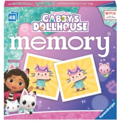 Muistipeli Ravensburger Gabbys Dollhouse Mini memory