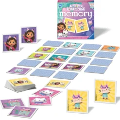 Muistipeli Ravensburger Gabbys Dollhouse Mini memory
