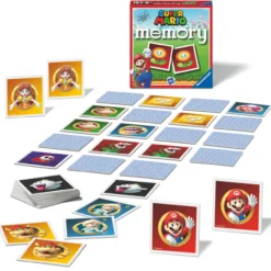 Muistipeli Ravensburger Super Mario Mini memory