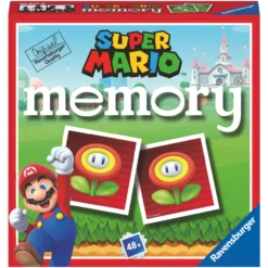Muistipeli Ravensburger Super Mario Mini memory