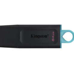 Muistitikku Kingston 64 GB USB3.2 Gen1 DT Bk+Teal