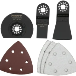 Multitool Hiomapaperi-teräsarja 13 osaa