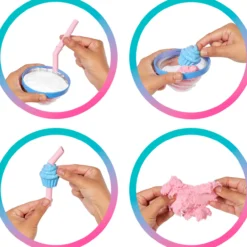 Muotinukke Barbie Pop Reveal sininen