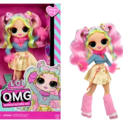 Muotinukke L.O.L. OMG Entry Bubblegum D.J.