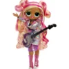 Muotinukke L.O.L. OMG Eye Spy Rockstar teini