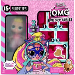 Muotinukke L.O.L. OMG Eye Spy - Spy teini