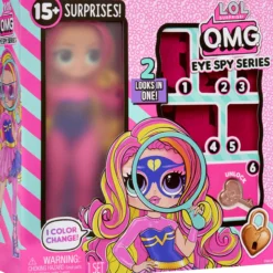Muotinukke L.O.L. OMG Eye Spy Superhero