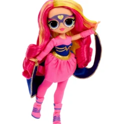 Muotinukke L.O.L. OMG Eye Spy Superhero