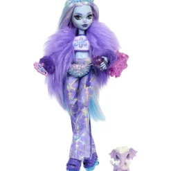 Muotinukke Monster High Abbey Bominable