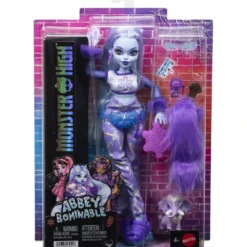Muotinukke Monster High Abbey Bominable