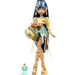 Muotinukke Monster High Cleo de Nile