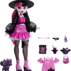 Muotinukke Monster High Draculaura
