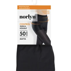 Muotoilevat naisten sukkahousut Norlyn Control 50 den