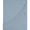 Muotoonommeltu lakana Kotikulta 90 x 200 x 25 cm sininen