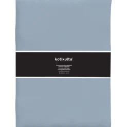 Muotoonommeltu lakana Kotikulta 90 x 200 x 25 cm sininen