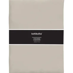 Muotoonommeltu lakana Kotikulta 120 x 200 x 25 cm beige