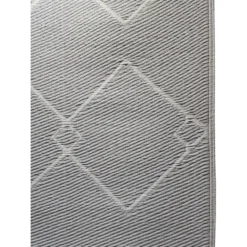 Muovimatto Kotikulta 160 x 230 cm Teijo harmaa