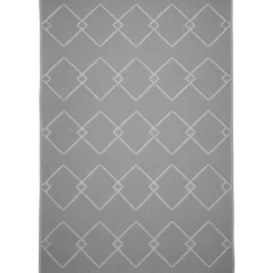 Muovimatto Kotikulta 120 x 180 cm Teijo harmaa
