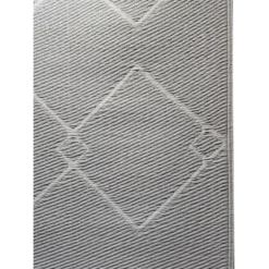 Muovimatto Kotikulta 120 x 180 cm Teijo harmaa